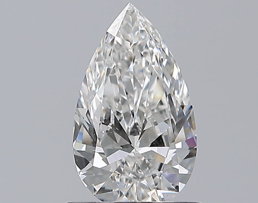 0.6 CaratE-SI1 - Cut Pear Diamond