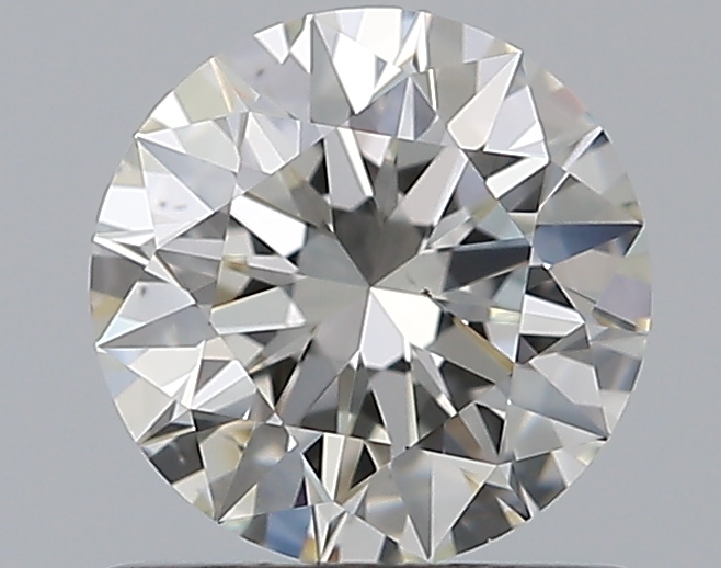 0.7 CaratI-VS2 EX Cut Round Diamond