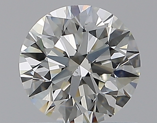 0.8 CaratJ-VS2 EX Cut Round Diamond