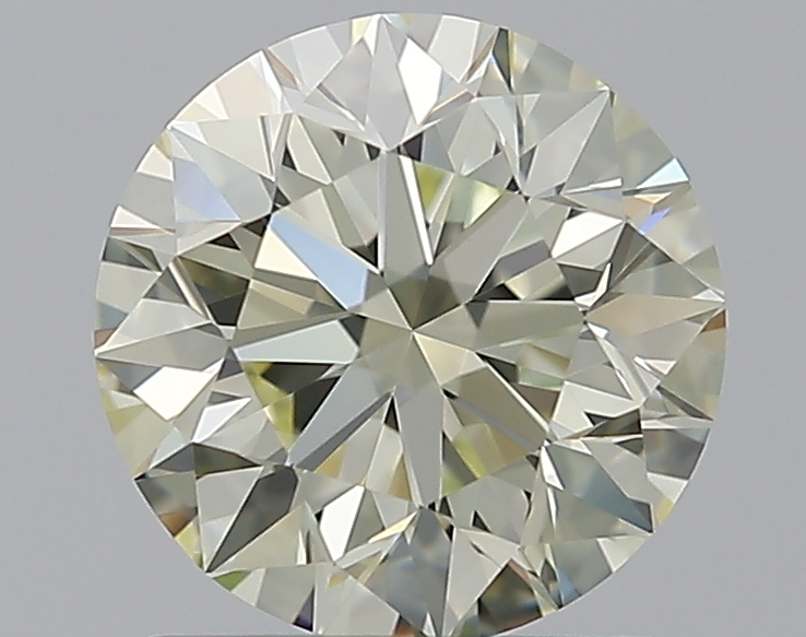 1.3 CaratO-P-VVS1 EX Cut Round Diamond