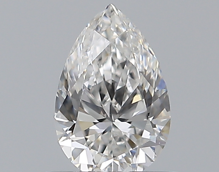 0.41 CaratE-VS2 - Cut Pear Diamond