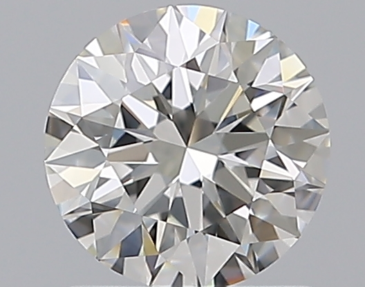 0.96 CaratH-VVS2 EX Cut Round Diamond