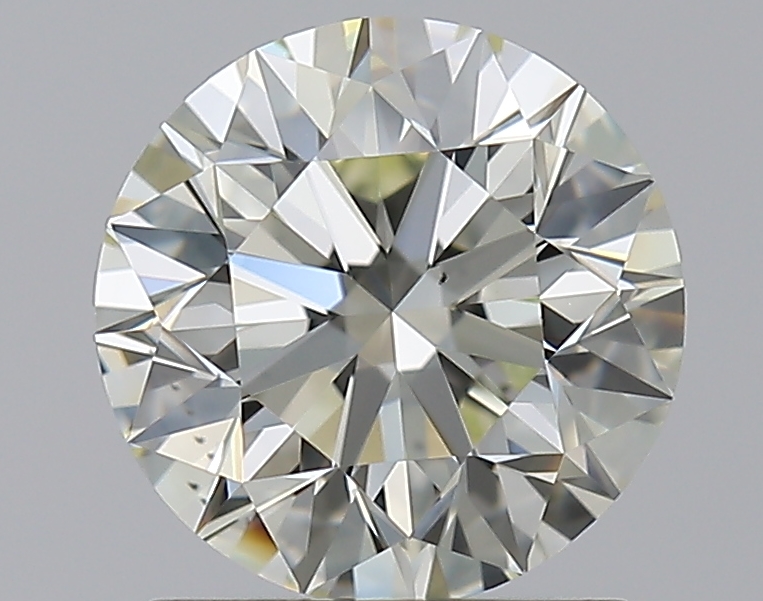 1.4 CaratM-VS2 EX Cut Round Diamond