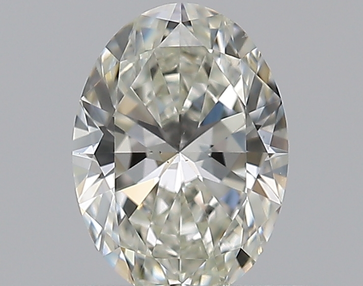 0.5 CaratI-VS2 - Cut Oval Diamond