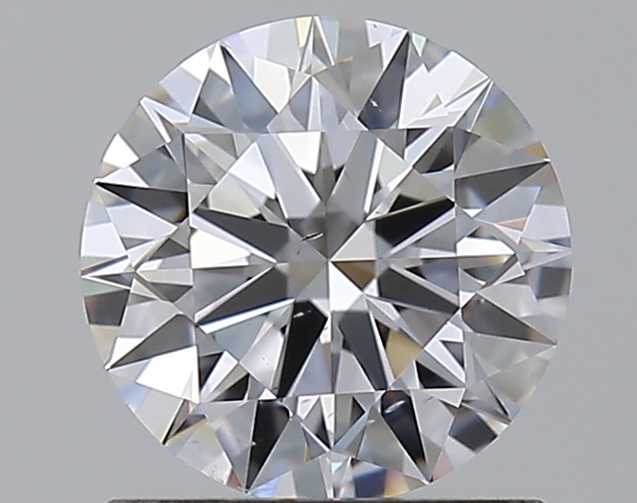 1.01 CaratD-SI1 EX Cut Round Diamond