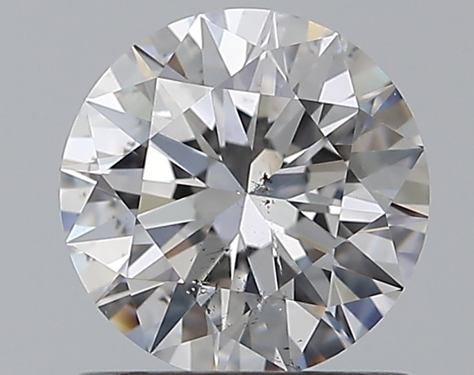 0.8 CaratE-SI2 EX Cut Round Diamond