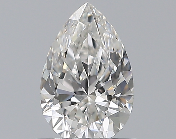 0.5 CaratF-VS2 - Cut Pear Diamond