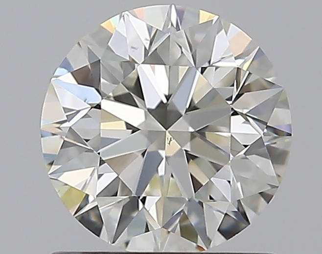 1.01 CaratJ-VS2 EX Cut Round Diamond
