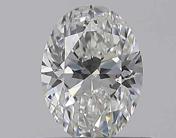 0.59 CaratG-SI2 - Cut Oval Diamond
