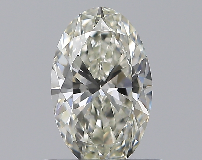 0.5 CaratJ-VS1 - Cut Oval Diamond