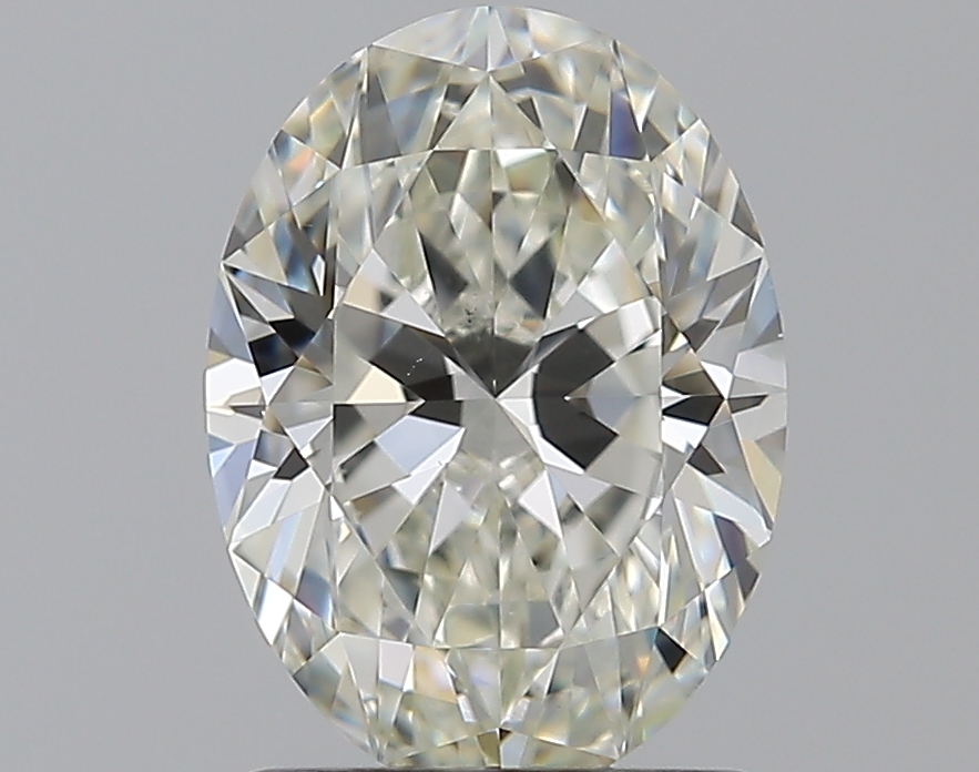1.51 CaratJ-SI1 - Cut Oval Diamond