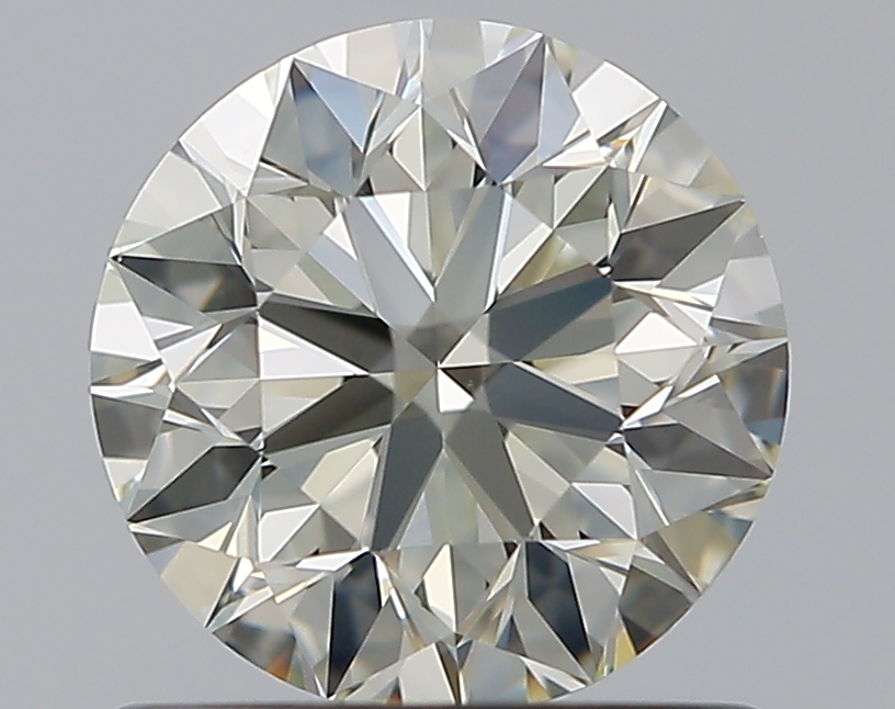 0.96 CaratM-VS1 EX Cut Round Diamond
