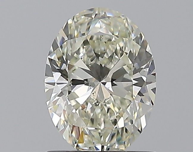 1.02 CaratK-SI1 - Cut Oval Diamond