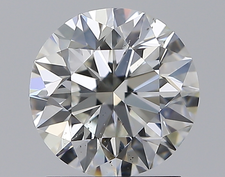 1.51 CaratH-SI1 EX Cut Round Diamond