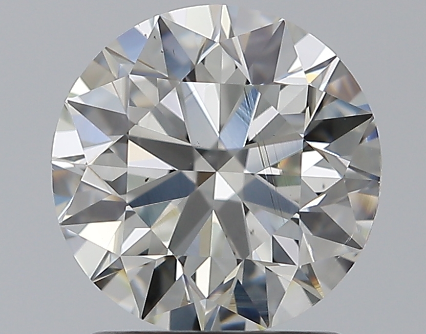 1.51 CaratI-VS2 EX Cut Round Diamond