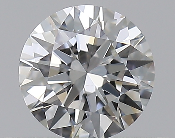 0.3 CaratG-VS2 EX Cut Round Diamond