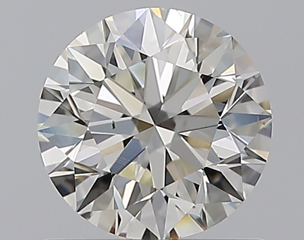 0.7 CaratJ-VS2 EX Cut Round Diamond