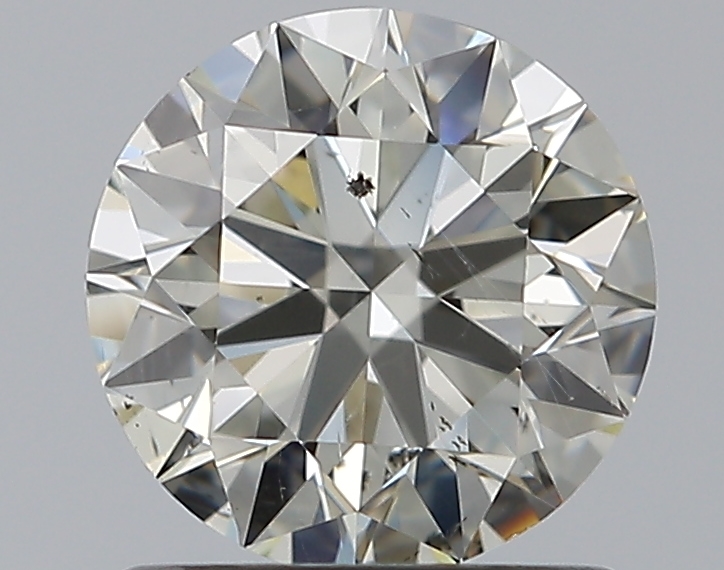 1.01 CaratL-SI2 EX Cut Round Diamond