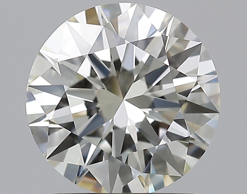 1.01 CaratK-VVS1 EX Cut Round Diamond