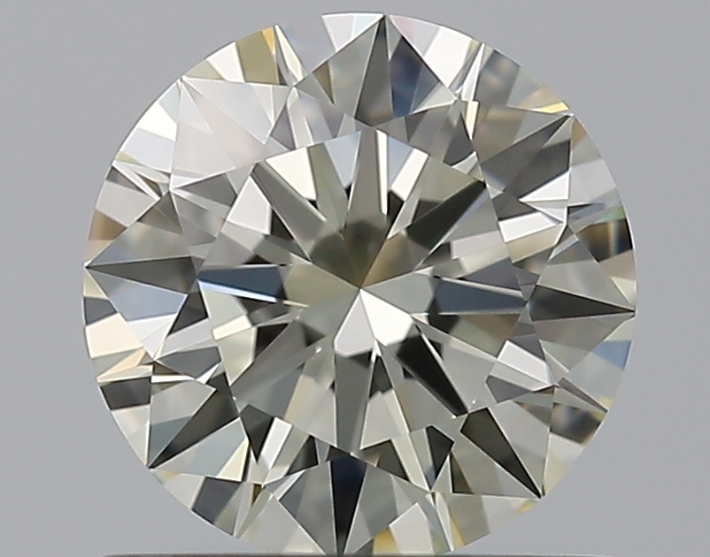 0.9 CaratN-VVS1 EX Cut Round Diamond