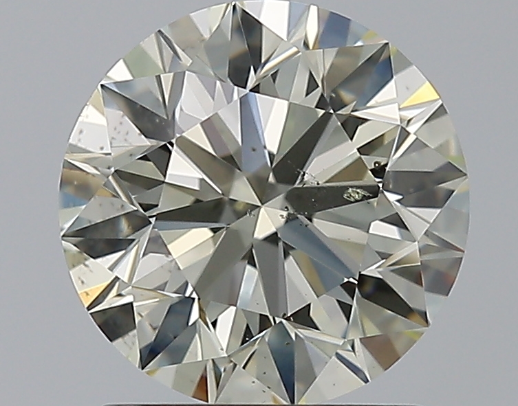 1.62 CaratN-SI2 EX Cut Round Diamond