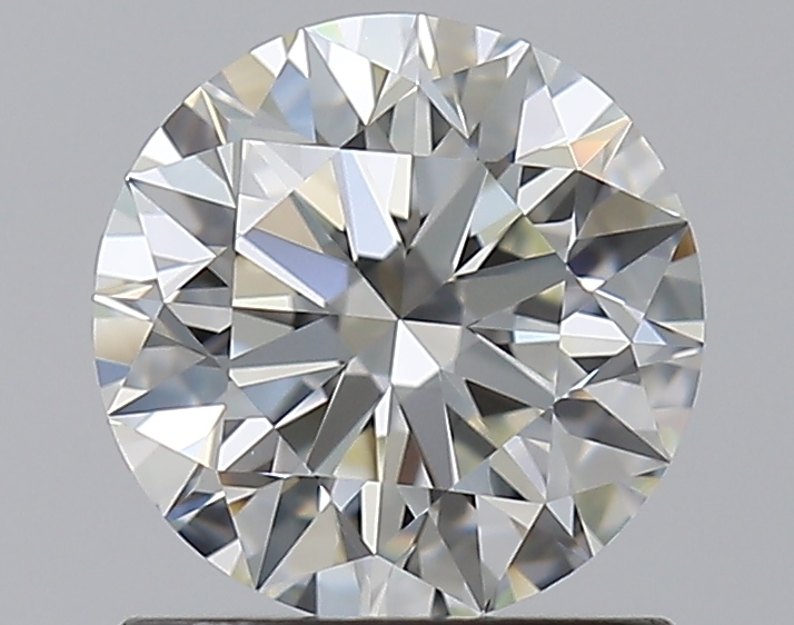1.04 CaratJ-VVS2 EX Cut Round Diamond