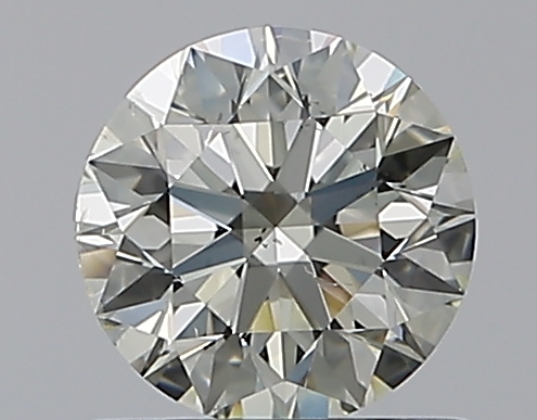 0.8 CaratM-SI2 EX Cut Round Diamond