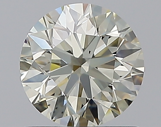 1.01 CaratO-P-VS2 EX Cut Round Diamond