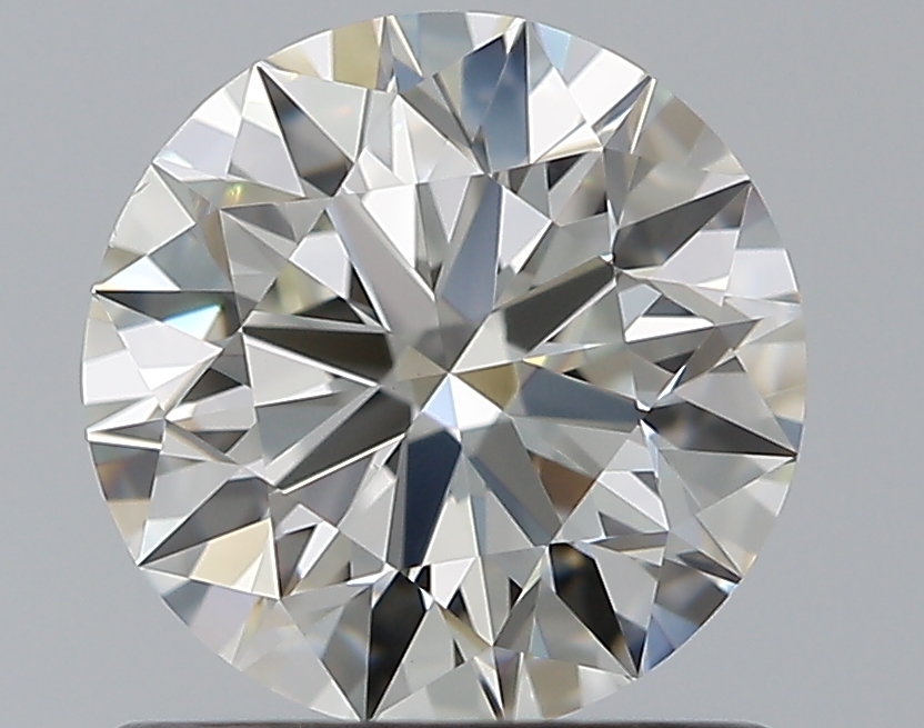 1.01 CaratJ-VS1 EX Cut Round Diamond