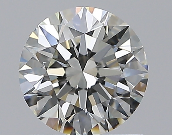 1.01 CaratJ-VS1 EX Cut Round Diamond