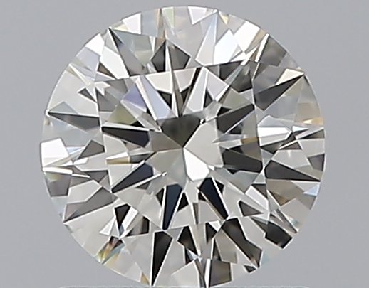 0.81 CaratJ-VVS1 EX Cut Round Diamond