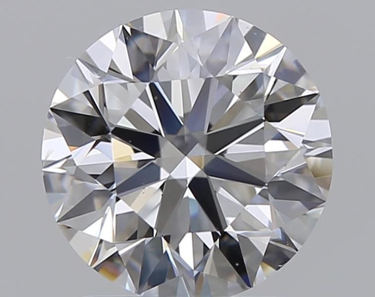1.5 CaratF-VS2 EX Cut Round Diamond