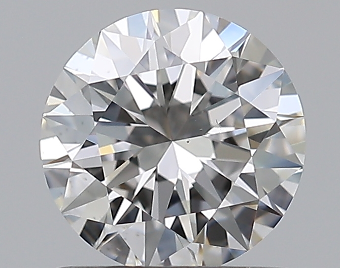 0.7 CaratG-VS2 EX Cut Round Diamond