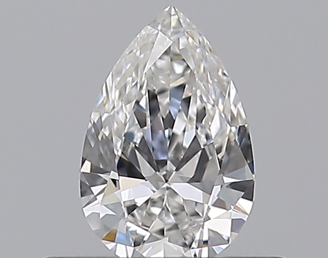 0.35 CaratE-VS1 - Cut Pear Diamond