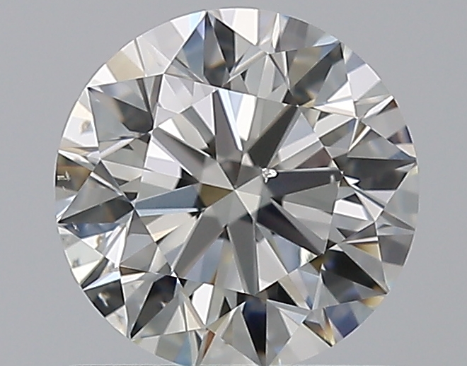 1.02 CaratI-SI1 EX Cut Round Diamond
