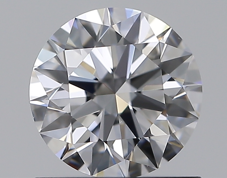 0.8 CaratD-VS1 EX Cut Round Diamond