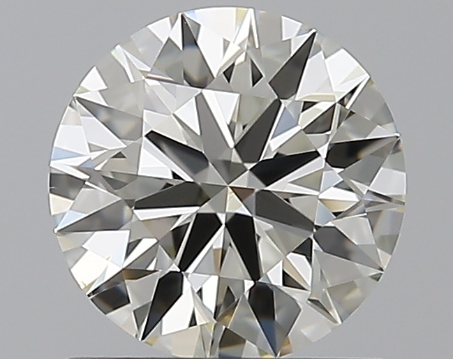 0.96 CaratL-VS2 EX Cut Round Diamond