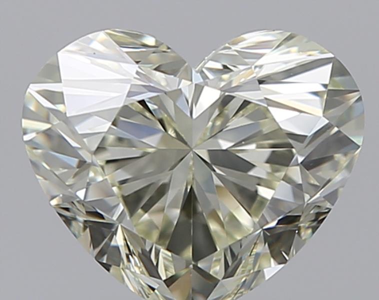 1.11 CaratN-VVS2 - Cut Heart Diamond