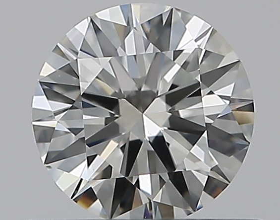0.5 CaratJ-VVS2 EX Cut Round Diamond