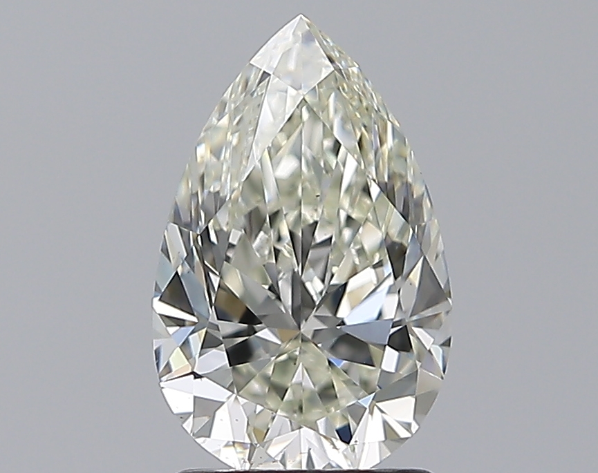1.51 CaratK-VS2 - Cut Pear Diamond