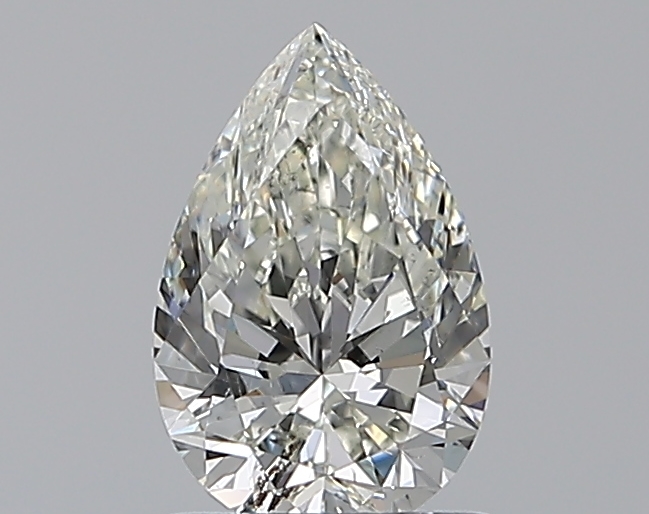 1.01 CaratJ-SI2 - Cut Pear Diamond