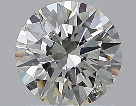1.01 CaratI-SI2 EX Cut Round Diamond