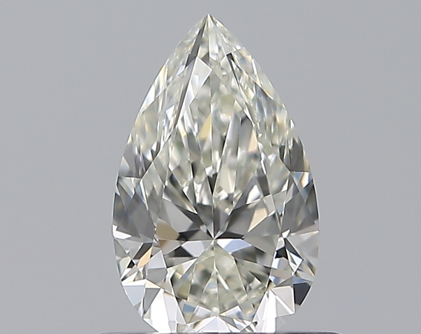 0.5 CaratJ-VS2 - Cut Pear Diamond