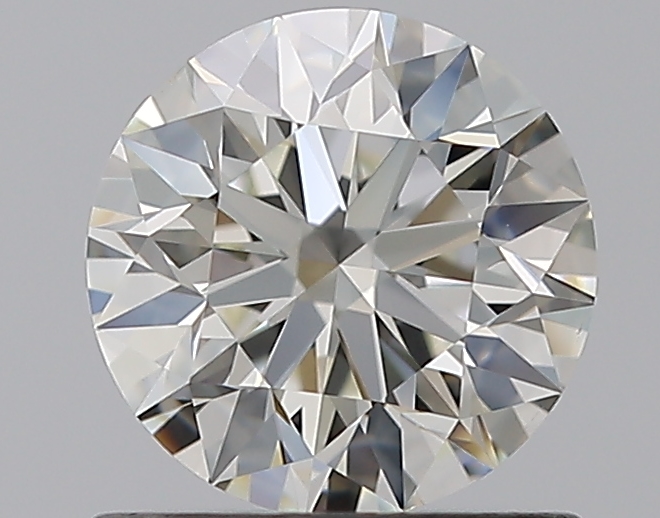 0.9 CaratI-VS1 EX Cut Round Diamond