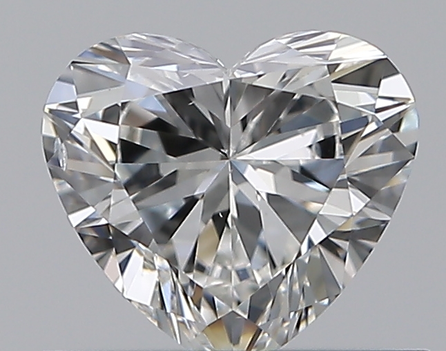 0.51 CaratG-SI1 - Cut Heart Diamond