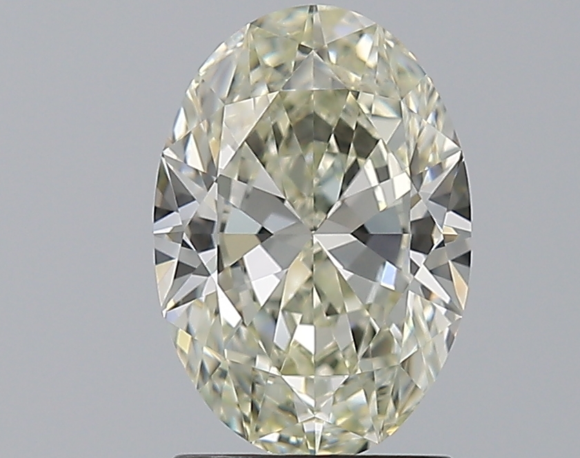 1.7 CaratL-SI1 - Cut Oval Diamond