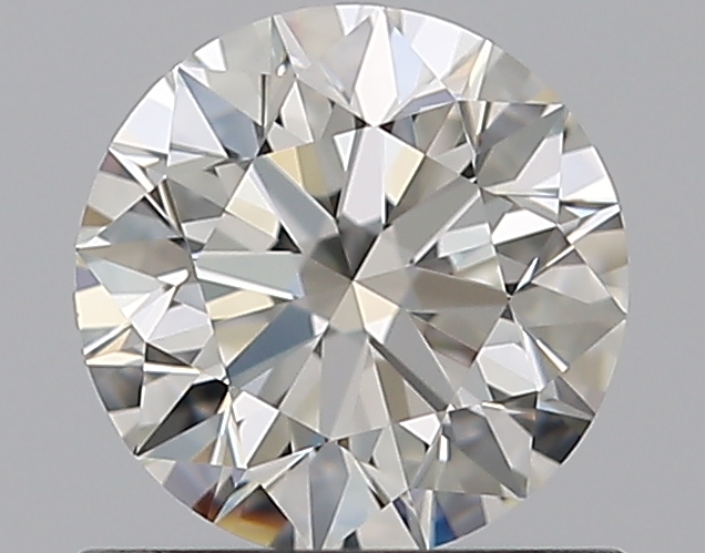 0.8 CaratI-VVS2 EX Cut Round Diamond