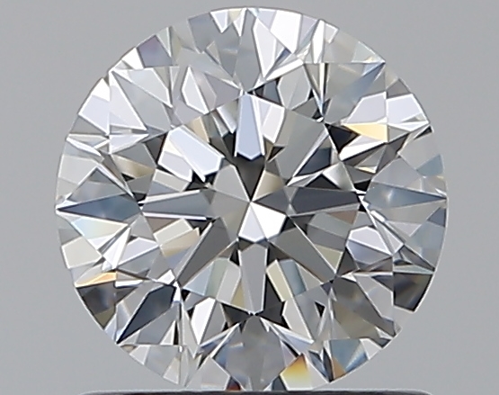 1 CaratF-VS1 EX Cut Round Diamond