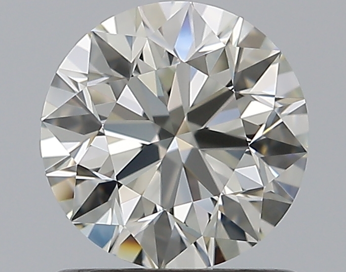 0.9 CaratK-VVS2 EX Cut Round Diamond