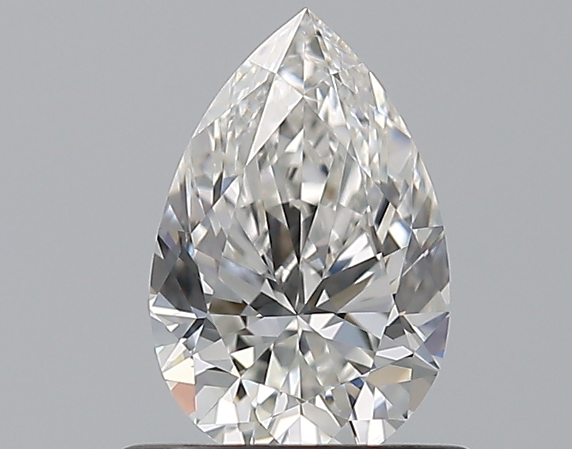 0.7 CaratF-VS2 - Cut Pear Diamond